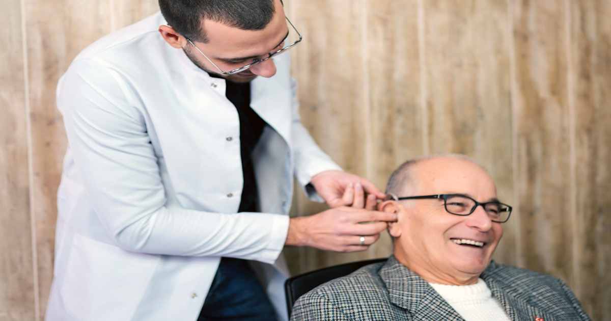 補聴器を使用することで向上する生活品質